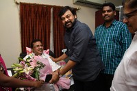 Chiranjeevi presents Allu Ramalingaiah Award to Dasari
